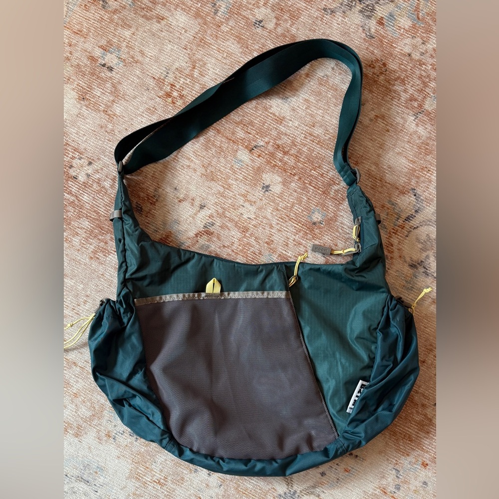 Baboon to the Moon Crescent Crossbody Big
